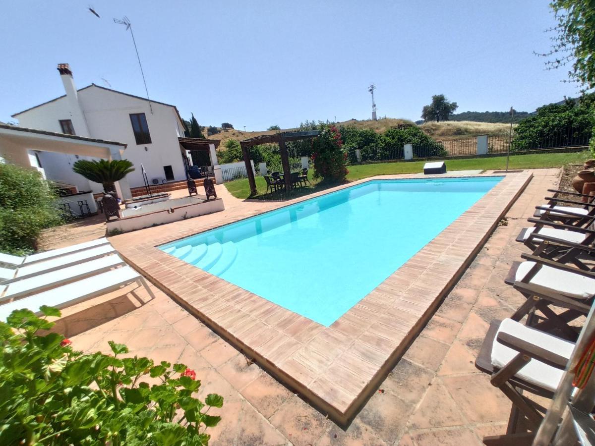 Casa Rural El Chorrillo 카잘라데라시에라 외부 사진