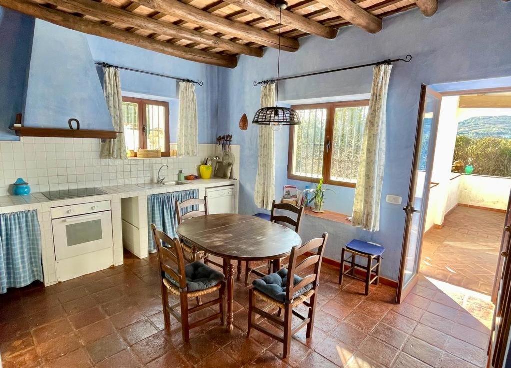 Casa Rural El Chorrillo 카잘라데라시에라 외부 사진